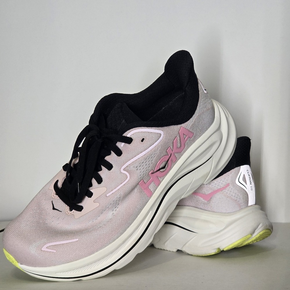 Hoka One One Clifton 10 Women's Size 8.5B Carnation/Starlight Glow 1162031 CTNS